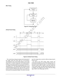 KAI-1020-FBA-JD-BA Datasheet Page 23