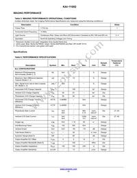 KAI-11002-AAA-CP-B2 Datasheet Page 11