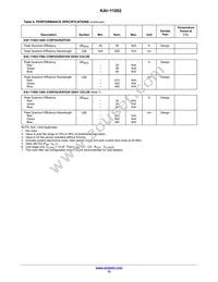 KAI-11002-AAA-CP-B2 Datasheet Page 12