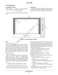 KAI-11002-AAA-CP-B2 Datasheet Page 18