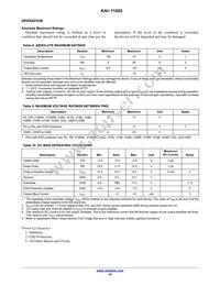 KAI-11002-AAA-CP-B2 Datasheet Page 19