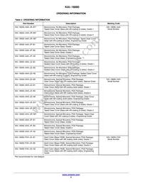 KAI-16000-AXA-JP-B2 Datasheet Page 2