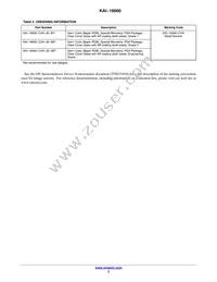 KAI-16000-AXA-JP-B2 Datasheet Page 3