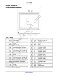 KAI-16000-AXA-JP-B2 Datasheet Page 5