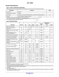 KAI-16000-AXA-JP-B2 Datasheet Page 6