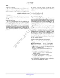 KAI-16000-AXA-JP-B2 Datasheet Page 13