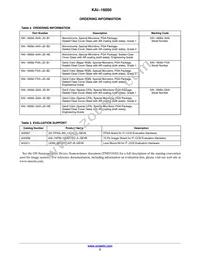 KAI-16050-QXA-JD-B1 Datasheet Page 2