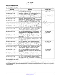 KAI-16070-AAA-JP-B1 Datasheet Page 2