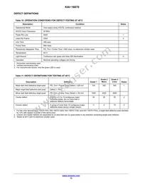 KAI-16070-AAA-JP-B1 Datasheet Page 15