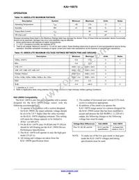 KAI-16070-AAA-JP-B1 Datasheet Page 20