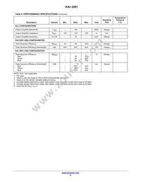 KAI-2001-ABA-CP-AE Datasheet Page 11