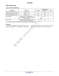 KAI-2001-ABA-CP-AE Datasheet Page 16