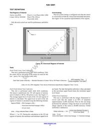 KAI-2001-ABA-CP-AE Datasheet Page 17