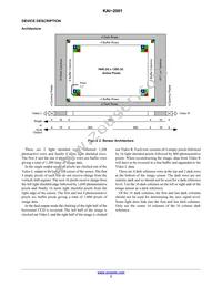 KAI-2001-CBA-CD-BA Datasheet Page 3