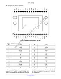 KAI-2093-ABA-CP-AE Datasheet Page 4