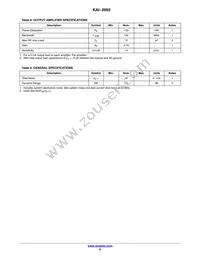 KAI-2093-ABA-CP-AE Datasheet Page 6