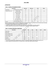 KAI-2093-ABA-CP-AE Datasheet Page 10