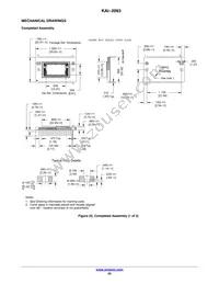 KAI-2093-ABA-CP-AE Datasheet Page 22