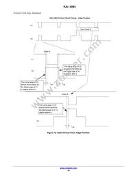 KAI-2093-CBA-CB-BA Datasheet Page 16