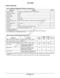KAI-29050-AXA-JR-B2 Datasheet Page 13