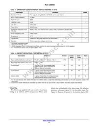 KAI-29050-AXA-JR-B2 Datasheet Page 14