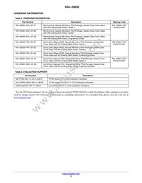 KAI-29052-QXA-JD-B1 Datasheet Page 2