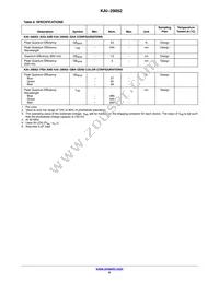 KAI-29052-QXA-JD-B1 Datasheet Page 8