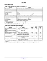 KAI-29052-QXA-JD-B1 Datasheet Page 13