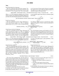 KAI-29052-QXA-JD-B1 Datasheet Page 16