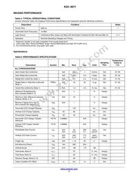 KAI-4011-ABA-CR-AE Datasheet Page 11