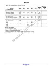 KAI-4011-ABA-CR-AE Datasheet Page 12