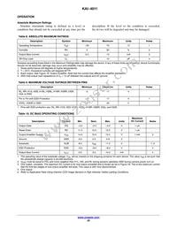 KAI-4011-ABA-CR-AE Datasheet Page 20