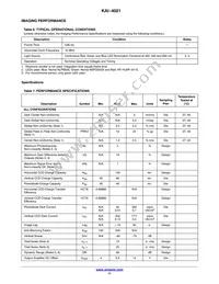 KAI-4021-CBA-CR-BA Datasheet Page 11