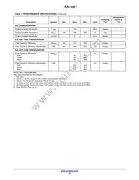 KAI-4021-CBA-CR-BA Datasheet Page 12