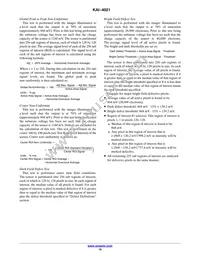 KAI-4021-CBA-CR-BA Datasheet Page 19