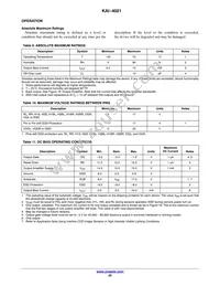 KAI-4021-CBA-CR-BA Datasheet Page 20