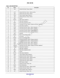 KAI-43140-QXA-JD-B1 Datasheet Page 6