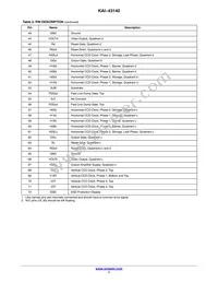 KAI-43140-QXA-JD-B1 Datasheet Page 7