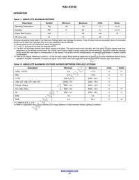 KAI-43140-QXA-JD-B1 Datasheet Page 14