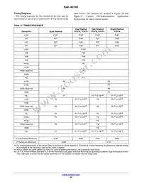 KAI-43140-QXA-JD-B1 Datasheet Page 20