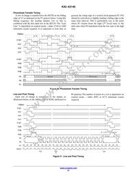 KAI-43140-QXA-JD-B1 Datasheet Page 21