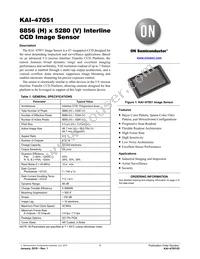 KAI-47051-AXA-JD-B2 Datasheet Cover