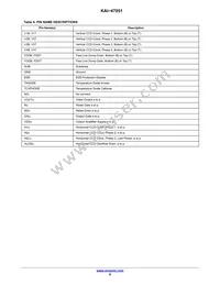 KAI-47051-AXA-JD-B2 Datasheet Page 8