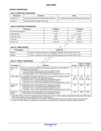 KAI-47051-AXA-JD-B2 Datasheet Page 14