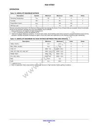 KAI-47051-AXA-JD-B2 Datasheet Page 16