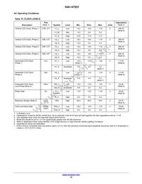 KAI-47051-AXA-JD-B2 Datasheet Page 19
