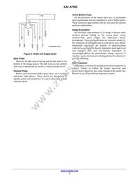 KAI-47052-AXA-JD-B1 Datasheet Page 3