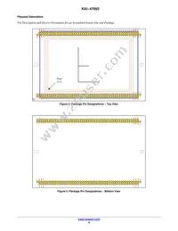 KAI-47052-AXA-JD-B1 Datasheet Page 4