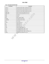 KAI-47052-AXA-JD-B1 Datasheet Page 6