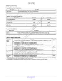 KAI-47052-AXA-JD-B1 Datasheet Page 13